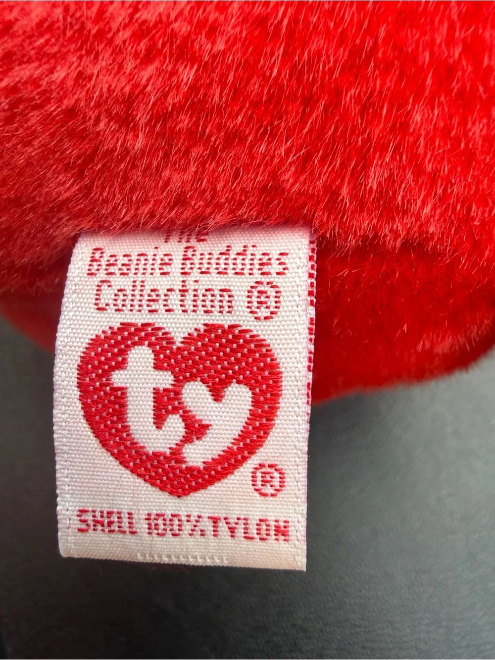Ty soft red